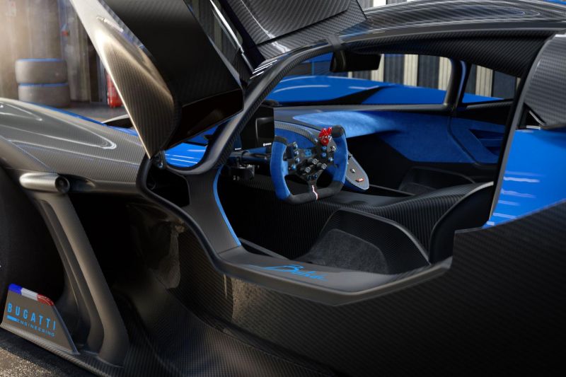 Bugatti Bolide confirmed for production