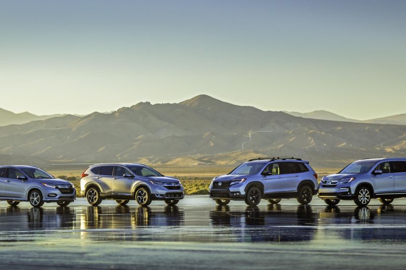 Honda planning NSX-inspired SUV, entry-level light SUV - report