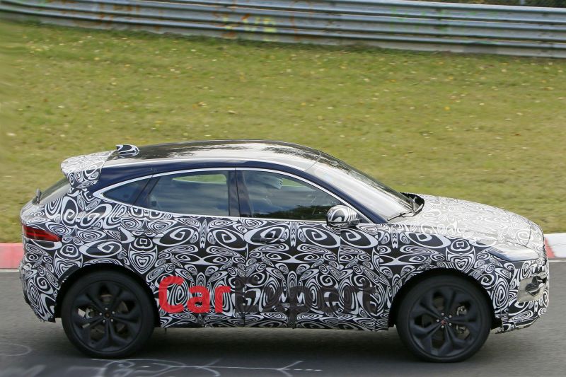 2021 Jaguar E-Pace facelift spied