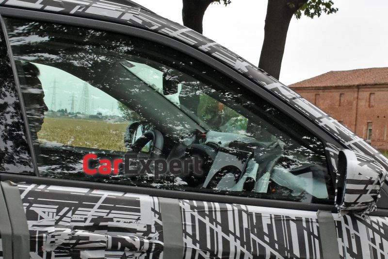 2022 Jeep Compass facelift spied