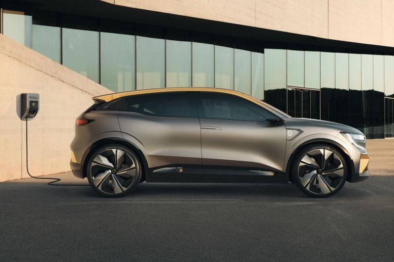 Renault Megane eVision concept unveiled