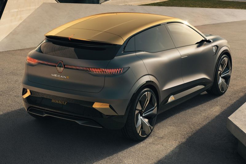 Renault Megane eVision concept unveiled