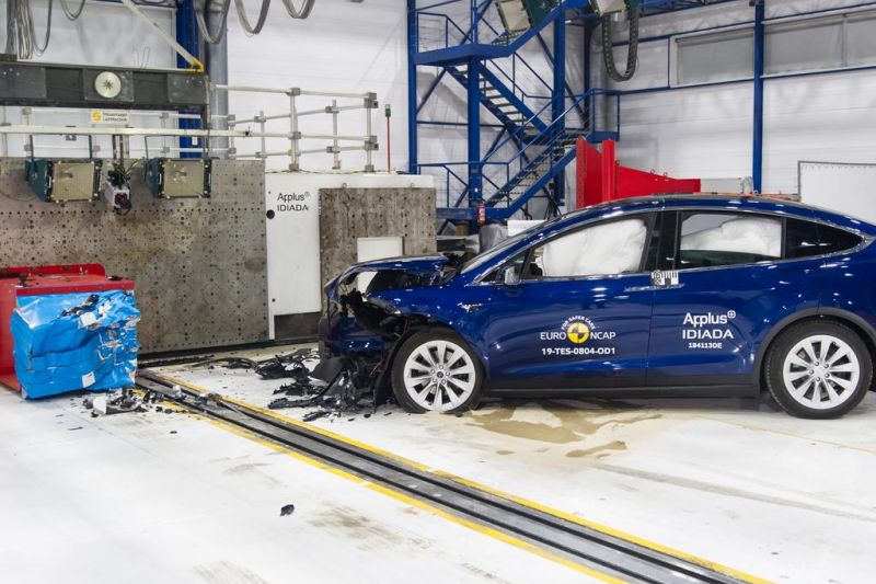 Why Tesla modified cars just prior to lab-based crash tests
