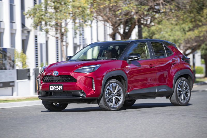 2021 Toyota Yaris Cross price and specs