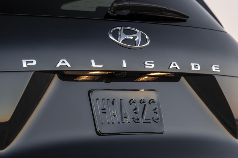 2021 Hyundai Palisade: Initial specs