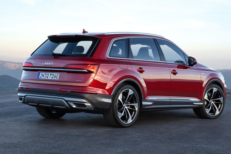 Audi Q7 55 TFSI coming in 2021, A4 allroad and TT 45 TFSI get more power
