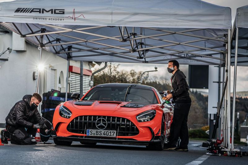 2021 Mercedes-AMG GT Black Series sets new Nurburgring lap record