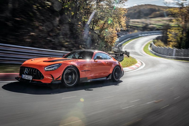 2021 Mercedes-AMG GT Black Series sets new Nurburgring lap record