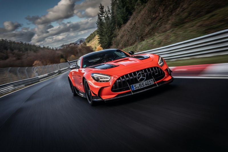 2021 Mercedes-AMG GT Black Series sets new Nurburgring lap record