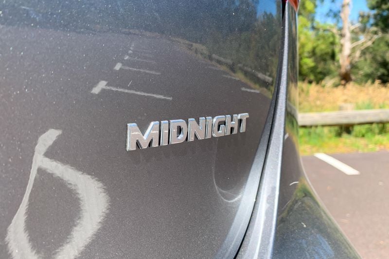 2021 Nissan Qashqai Midnight Edition
