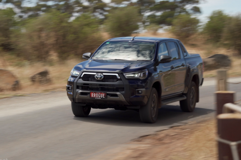 2021 Toyota HiLux Rogue