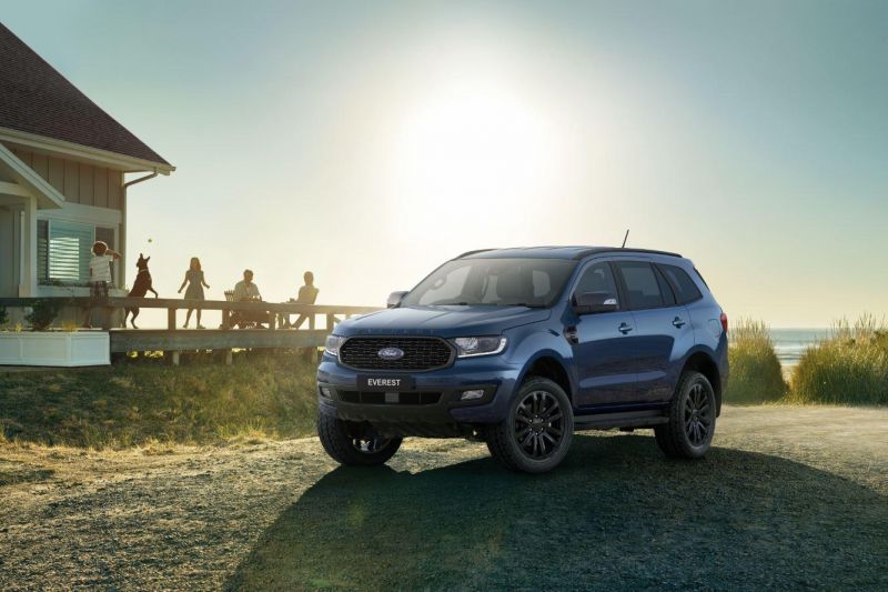 2021 Ford Everest price and specs