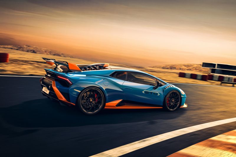 Lamborghini sets sales record for first nine months of 2021