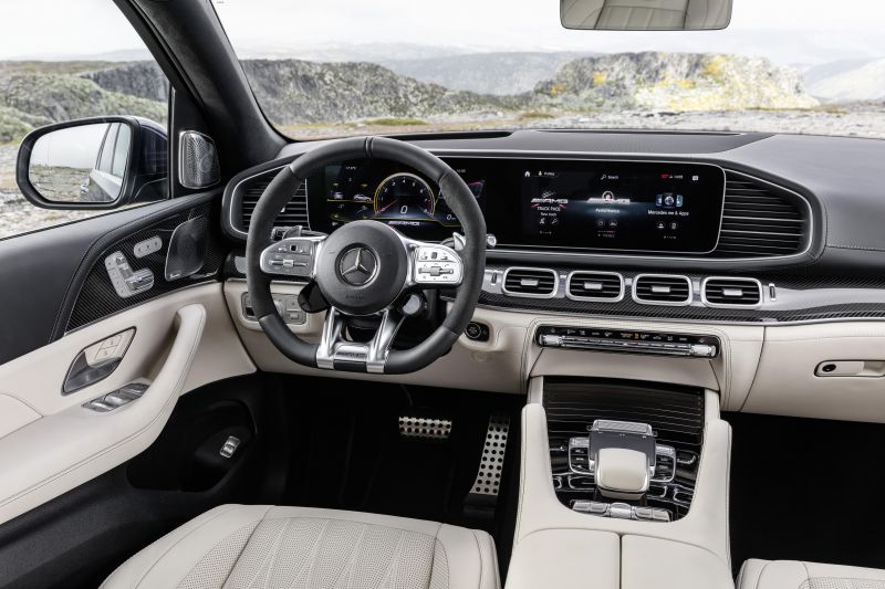 2021 Mercedes-AMG GLE63 S and GLS63 price and specs