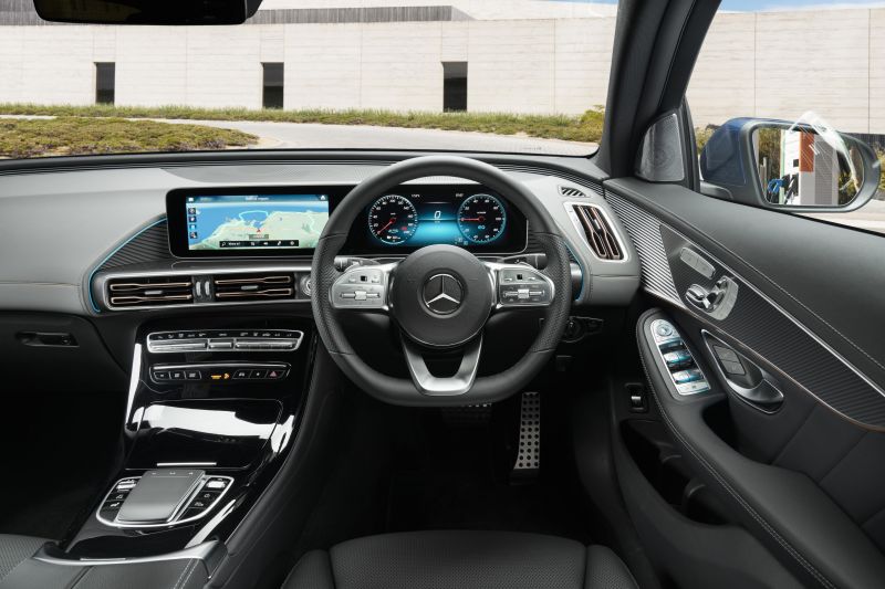 2021 Mercedes-Benz EQC price and specs