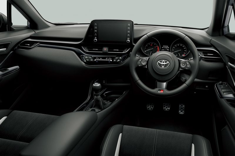2021 Toyota C-HR GR Sport hybrid price and specs