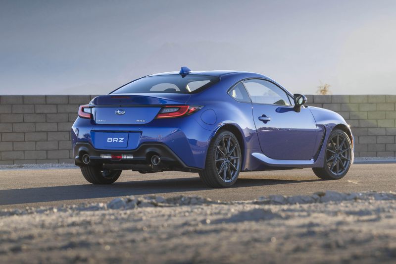 2022 Subaru BRZ orders open, as current stock dries up
