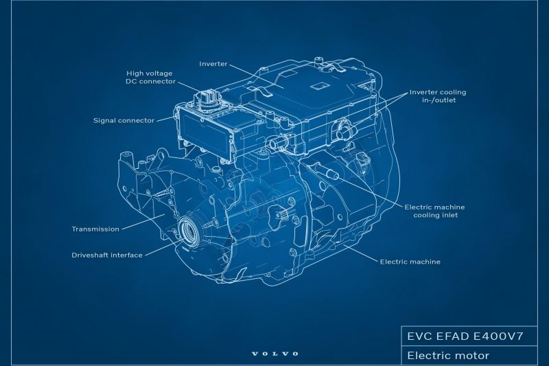 Volvo developing electric motors in-house