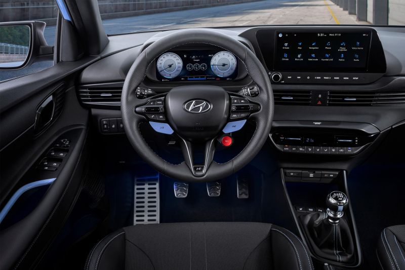 2021 Hyundai i20 N performance
