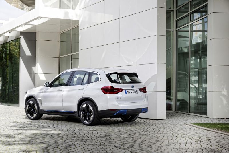 BMW iX3 orders open ahead of late 2021 arrival