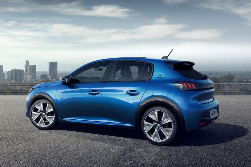 Peugeot mulling electric-only 208 in Australia