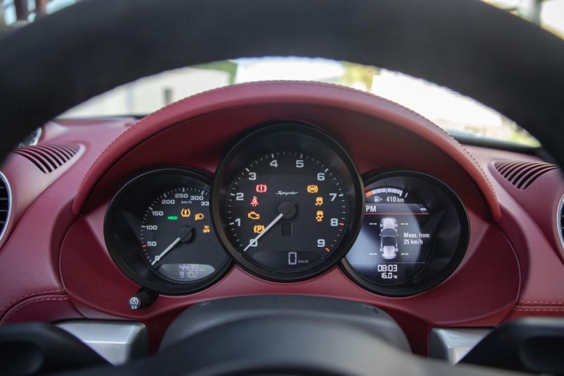 2021 Porsche 718 Spyder Review