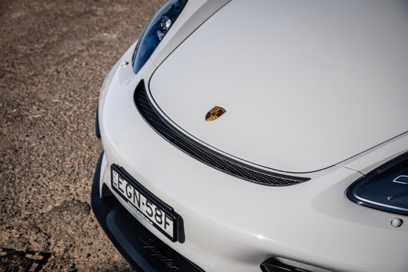2021 Porsche 718 Spyder Review