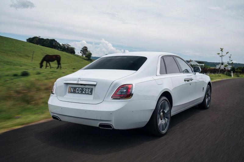 Rolls-Royce Ghost recalled