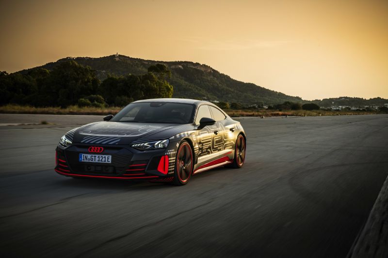 2021 Audi e-tron GT performance specs revealed