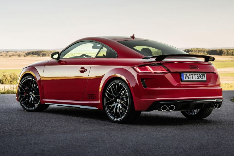 2021 Audi TT S Competition Plus, Bronze Selection being evaluated for Australia