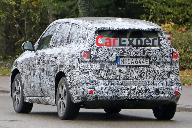 2022 BMW iX1 spied