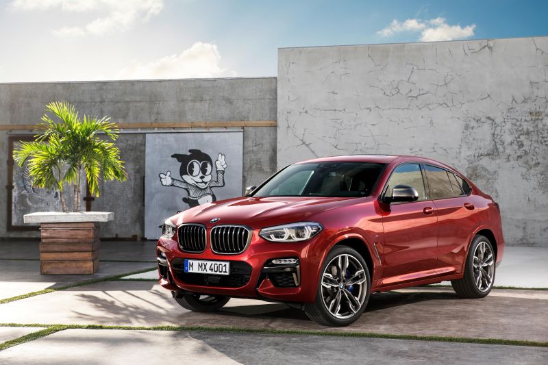 2019-20 BMW X3 and X4 recalled