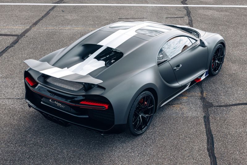 Bugatti Chiron Sport Les Legendes du Ciel unveiled