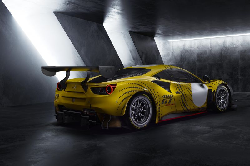 2021 Ferrari 488 GT Modificata: Track-only special revealed