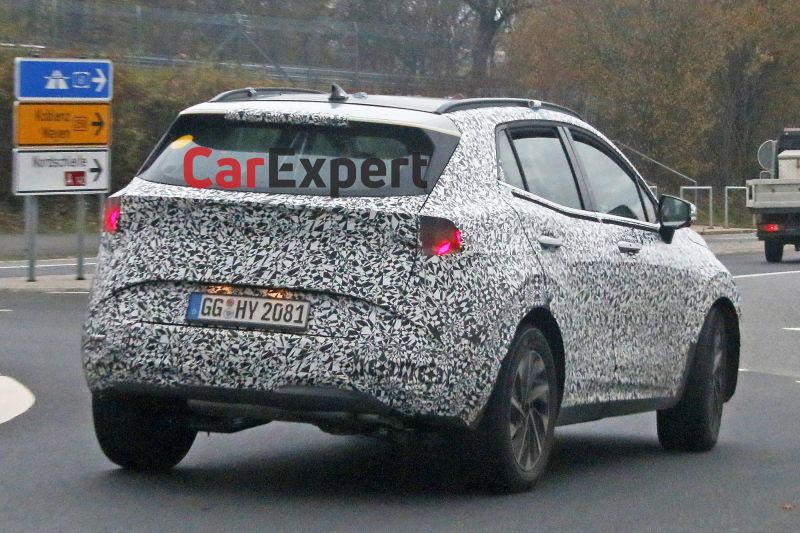 2021 Kia Sportage spied