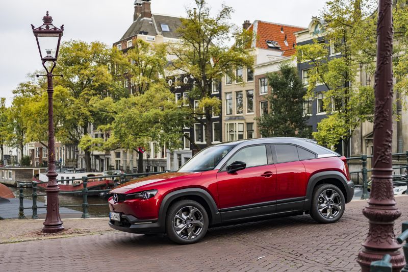 Mazda unveils plans for EV architecture, new hybrid and PHEV models
