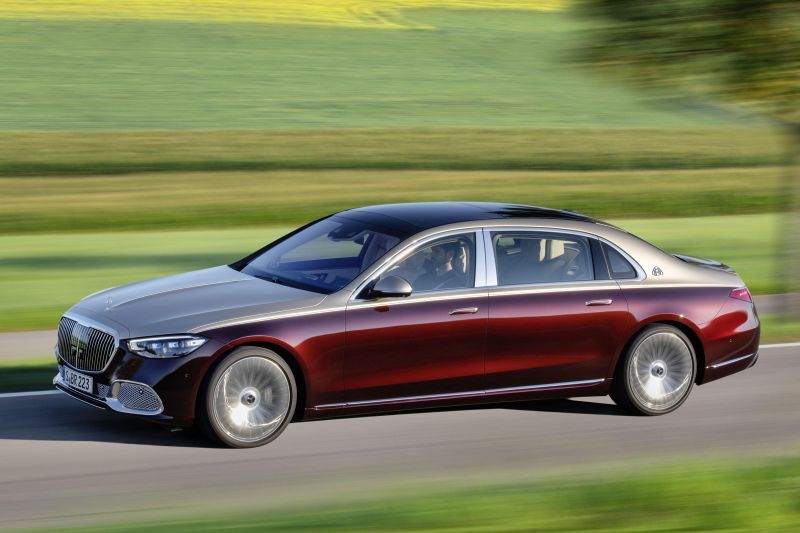 2021 Mercedes-Maybach S-Class revealed, here Q4 2021
