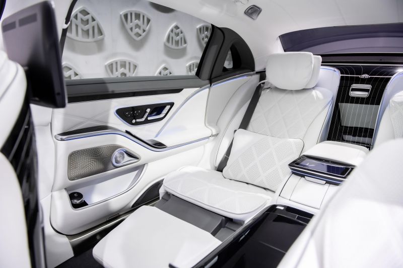 2021 Mercedes-Maybach S-Class revealed, here Q4 2021