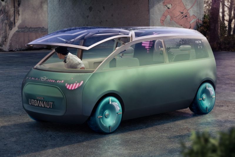 Mini Vision Urbanaut concept unveiled