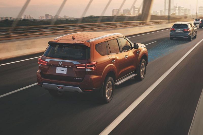 2021 Nissan Terra facelift remains out of reach for Australia