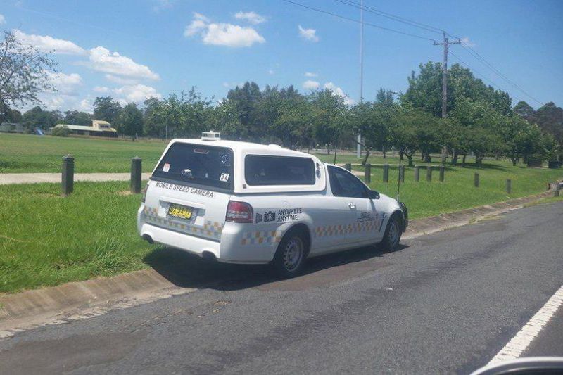 NSW mobile speed camera warning signs being removed