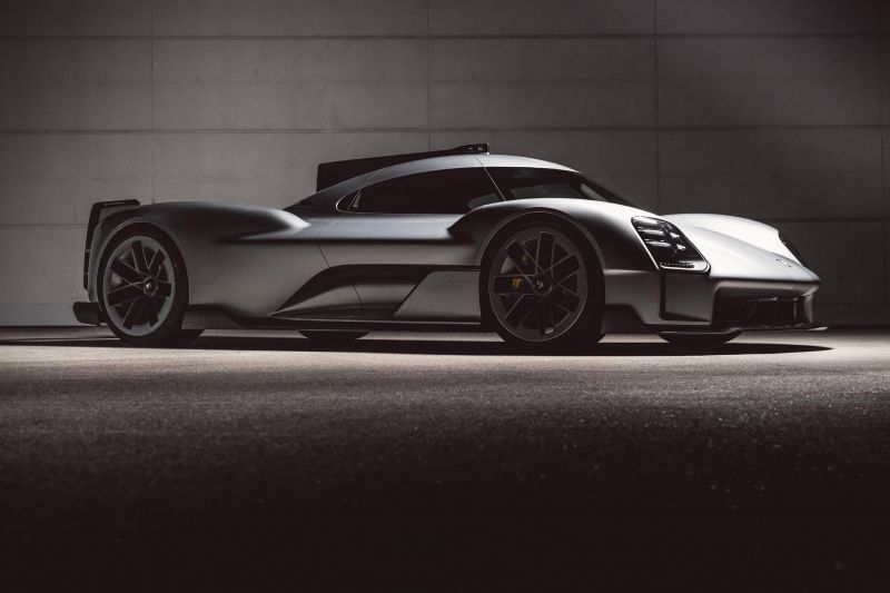 Porsche pulls back the curtain on unreleased concepts