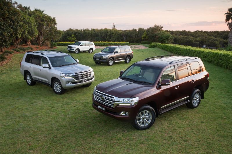 Toyota LandCruiser, Prado lead pack as large 4x4 sales boom