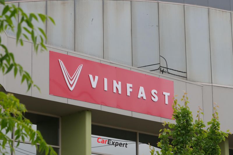 VinFast officially puts Lang Lang proving ground up for sale