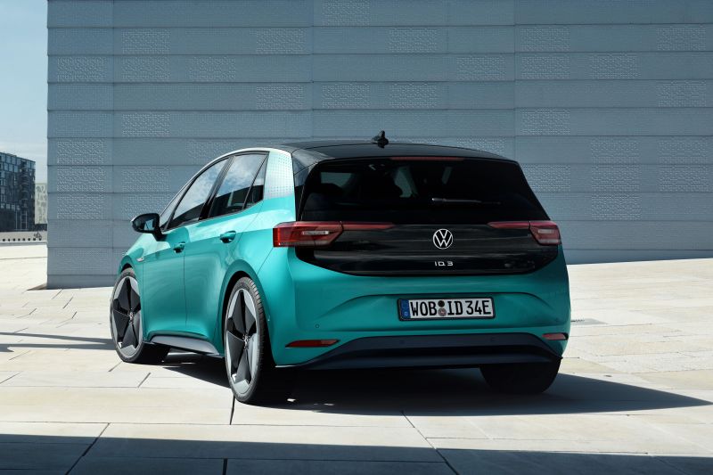 2024 Volkswagen ID.3: Light show previews updated EV