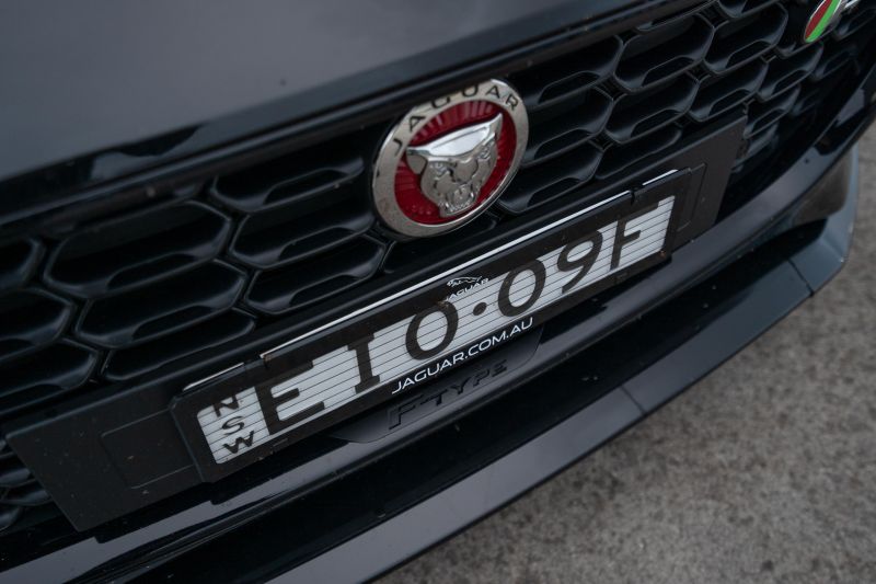2021 Jaguar F-Type R