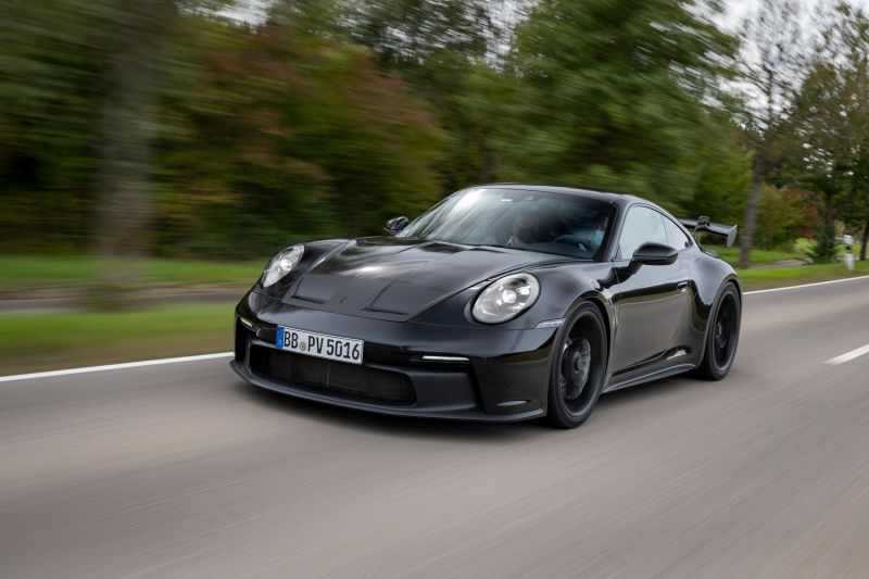 2021 Porsche 911 GT3: Prototype ride-along