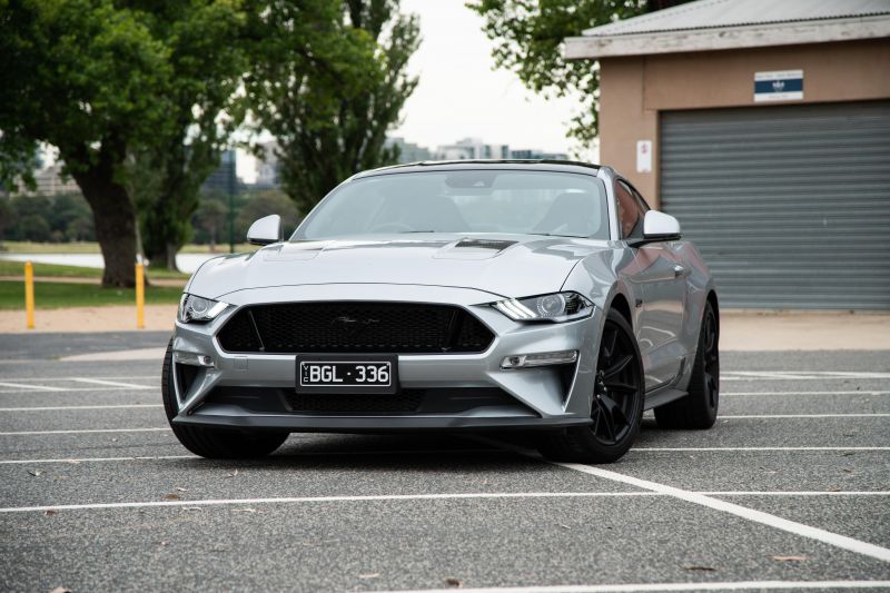 2021 Ford Mustang GT Fastback
