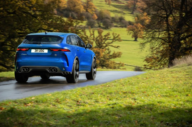2021 Jaguar F-Pace SVR price and specs, here in April