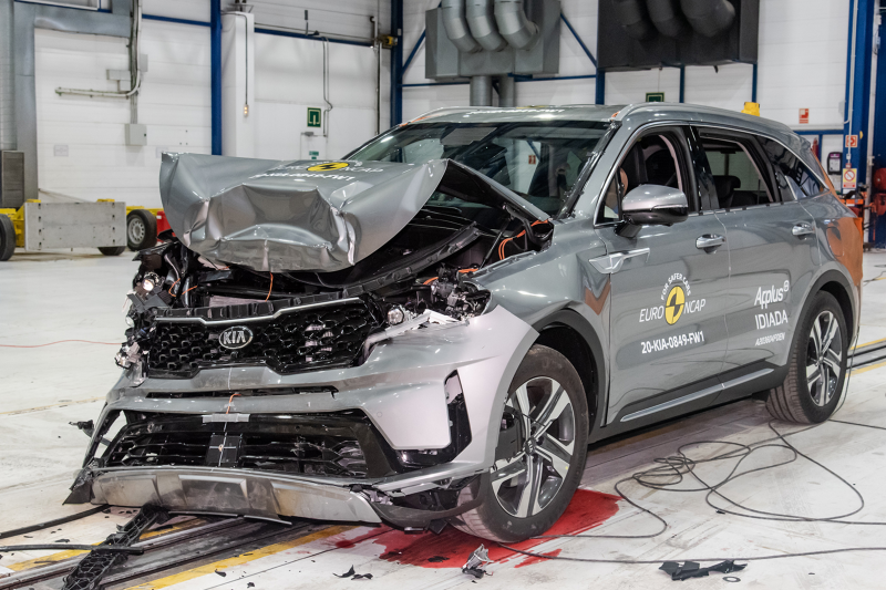 2021 Kia Sorento five-star ANCAP rating expanded to include petrol